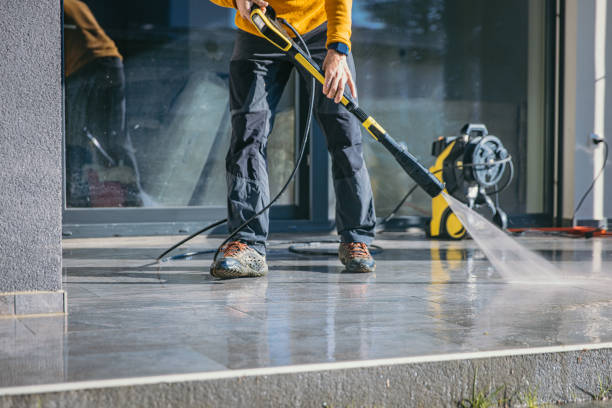 Pressure Washing Brick in Tanque Verde, AZ